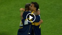 Ayrton Costa marcó el 1-0 de Boca ante Tigre.