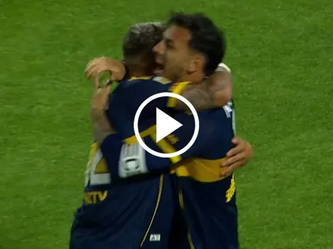 El golazo de Ayrton Costa para el 1-0 de Boca vs. Tigre por el Torneo Clausura 2025