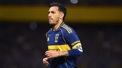 Leandro Paredes, mediocampista de Boca Juniors.