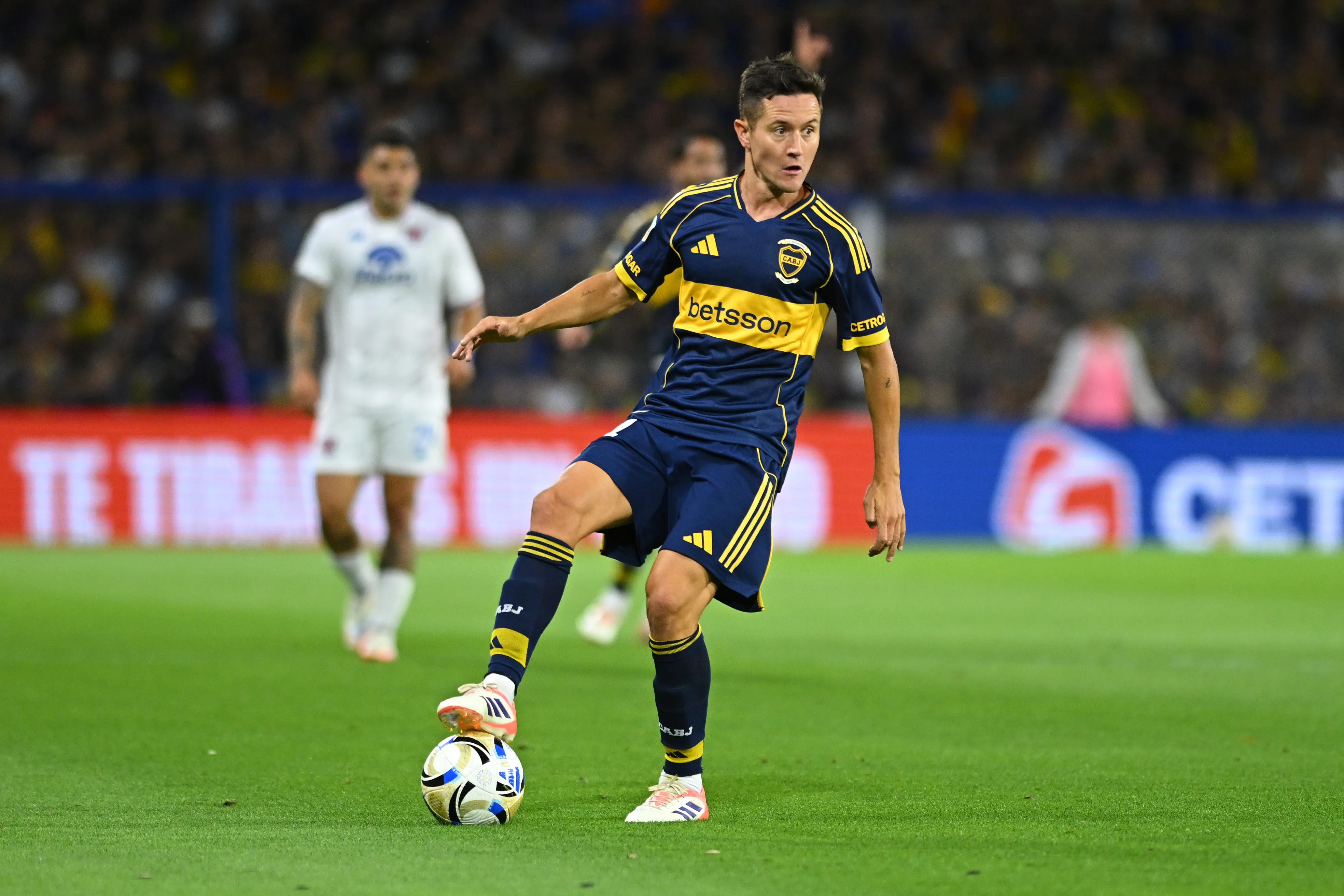 Ander Herrera, mediocampista de Boca Juniors. (Getty Images)