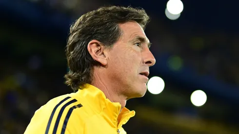 Claudio Úbeda, entrenador de Boca.