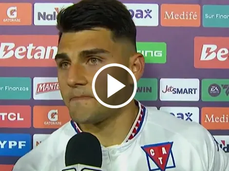 La emoción de Nacho Russo al recordar a su padre tras el triunfo de Boca ante Tigre: "Debe estar contento"