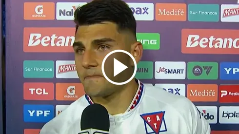 La emoción de Nacho Russo al recordar a su padre tras el duelo entre Boca y Tigre.