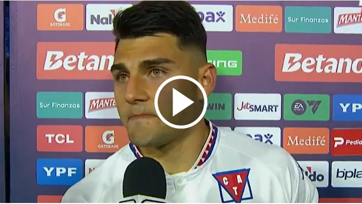La emoción de Nacho Russo al recordar a su padre tras el duelo entre Boca y Tigre.