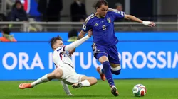 La prensa italiana rescató la labor de Mateo Retegui en la goleada 4 a 1 que sufrió la Azzurra ante Noruega en San Siro.