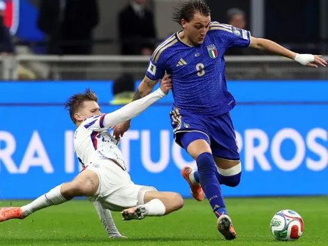 Desligan a Mateo Retegui del mal momento de la Selección de Italia