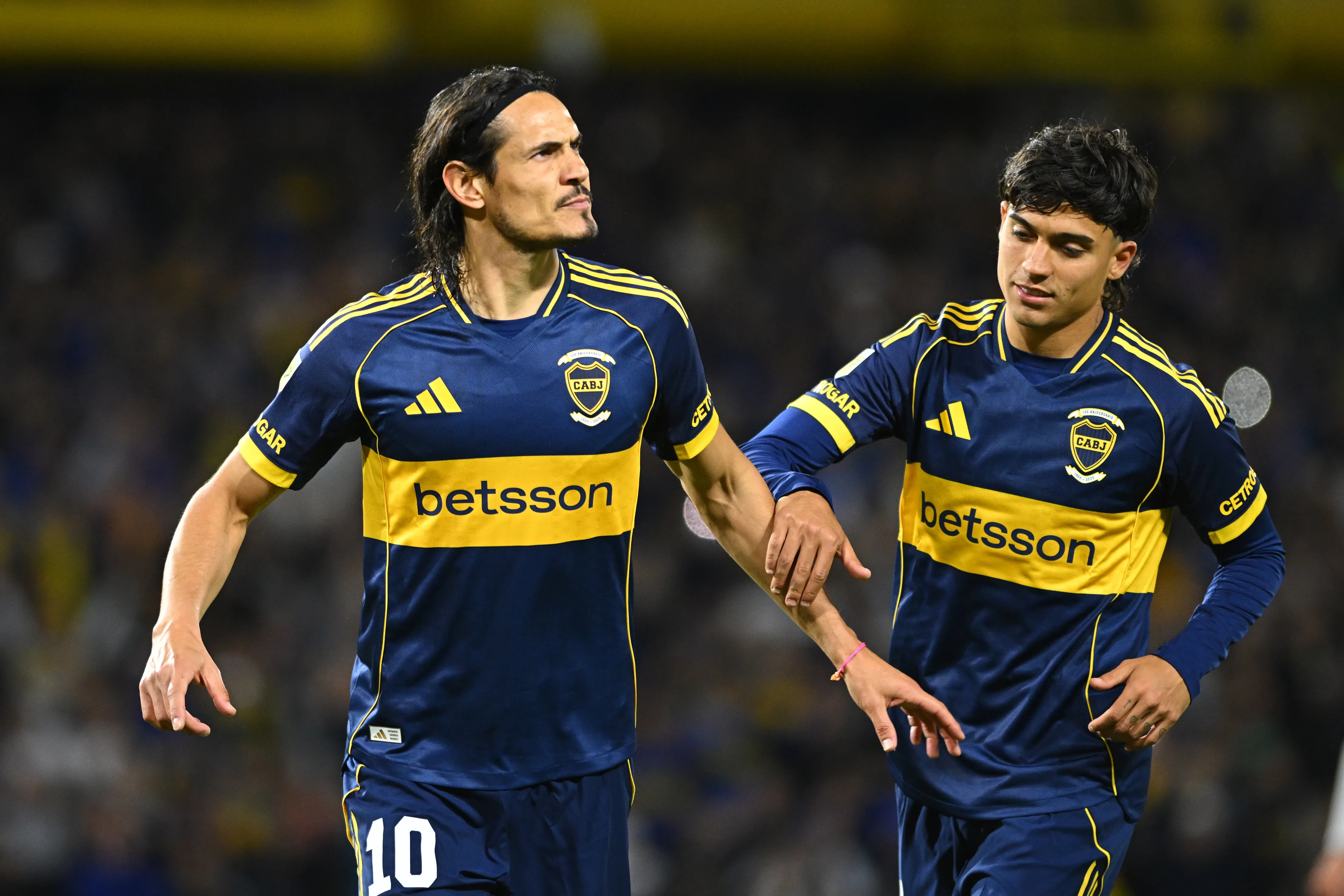 Edinson Cavani, delantero uruguayo de Boca Juniors. (Getty Images)