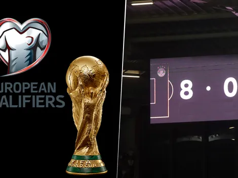 Los resultados más insólitos de las Eliminatorias de la UEFA para el Mundial 2026