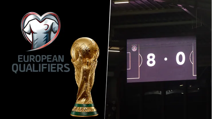 En las Eliminatorias de la UEFA para la Copa del Mundo 2026 se dieron resultados insólitos.