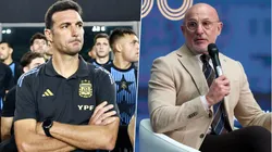 A Luis De La Fuente le preguntaron si es en la actualidad el mejor seleccionador del mundo.