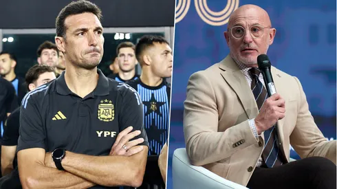 A Luis De La Fuente le preguntaron si es en la actualidad el mejor seleccionador del mundo.