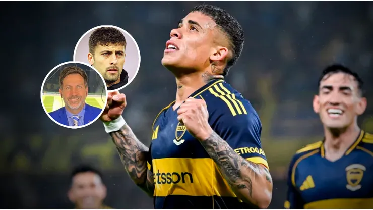 "Ayrton Costa tiene cosas de Walter Samuel y es un 6 hecho a medida de Boca"