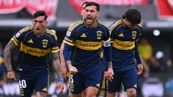 Leandro Paredes, capitán y máxima figura de Boca Juniors.