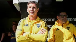 Claudio Úbeda, director técnico de Boca Juniors.