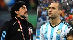 Pablo Zabaleta contó que Diego Maradona lo dejó afuera del Mundial 2010 porque no se cuidó en el Aston Villa vs. Manchester City previo al Argentina vs. Perú por Eliminatorias.