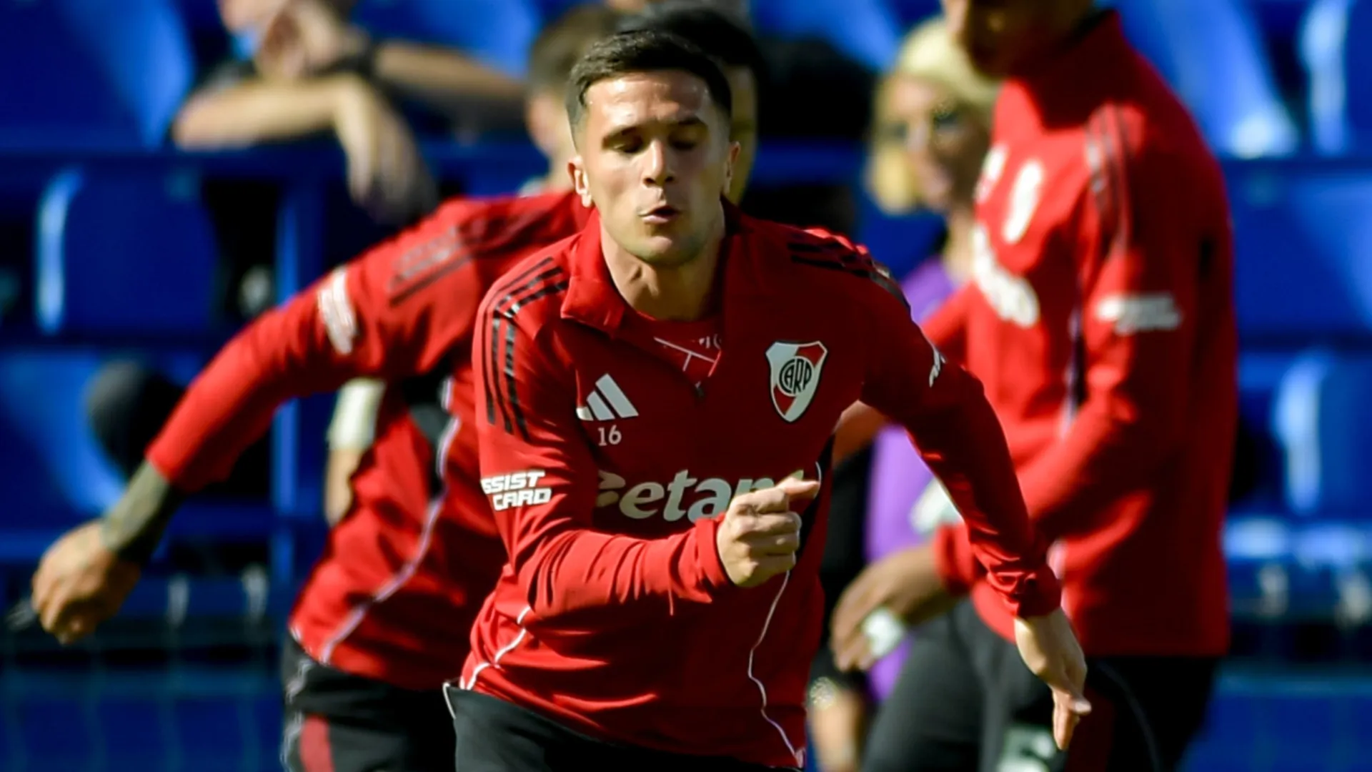 Fabricio Bustos, lateral de River. (Getty Images)