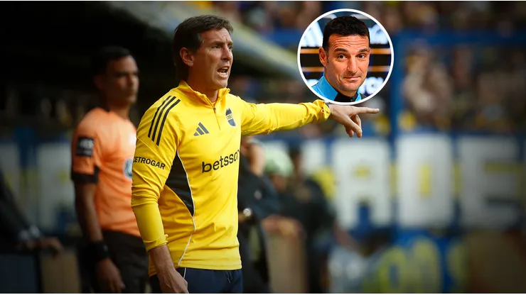 Claudio Úbeda fue comparado con Lionel Scaloni por Leandro Paredes.