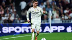 Franco Mastantuono podría volver a jugar en el Real Madrid antes de fin de año.