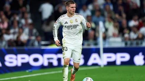 Franco Mastantuono podría volver a jugar en el Real Madrid antes de fin de año.