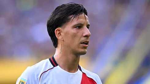 Sebastián Driussi, delantero de River.