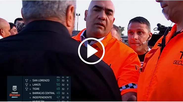 Gariano amenazó a Kudelka