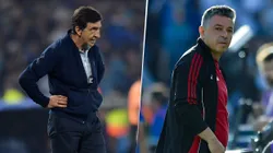 Costas y Gallardo, nuevamente enfrentados en otro Racing contra River.