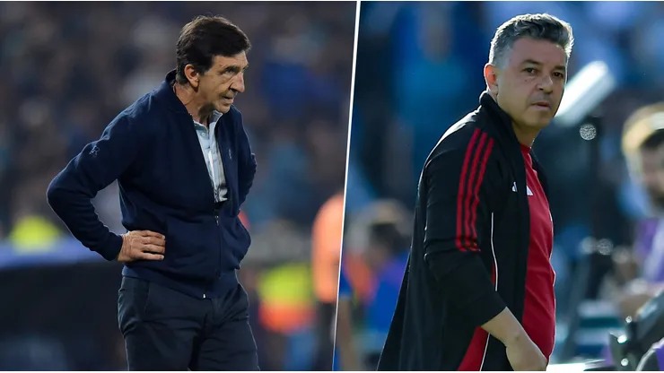 Costas y Gallardo, nuevamente enfrentados en otro Racing contra River.