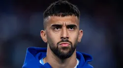 Nico González, jugador de la Selección Argentina.