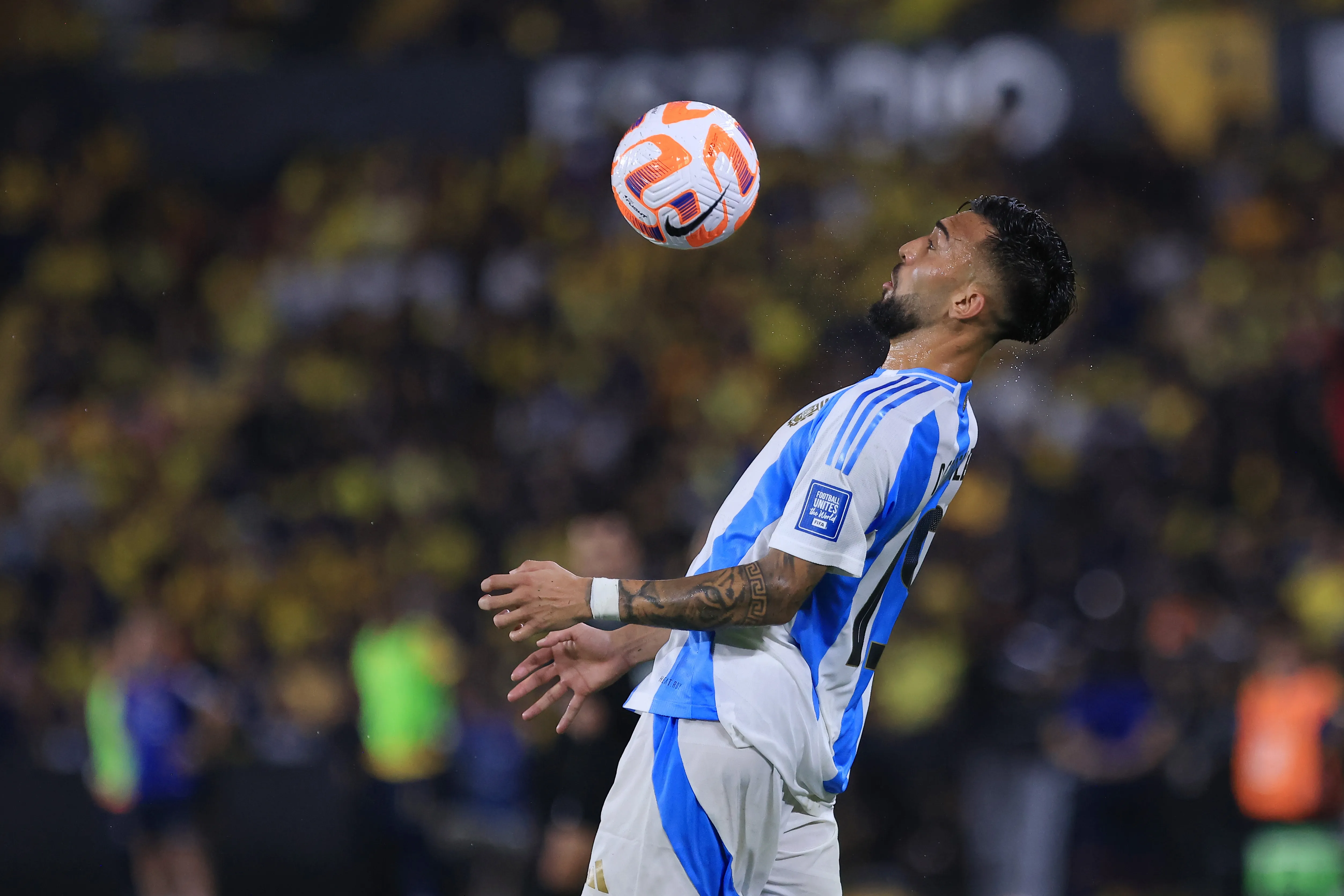 Nico González con la Selección Argentina. (Foto: Getty)