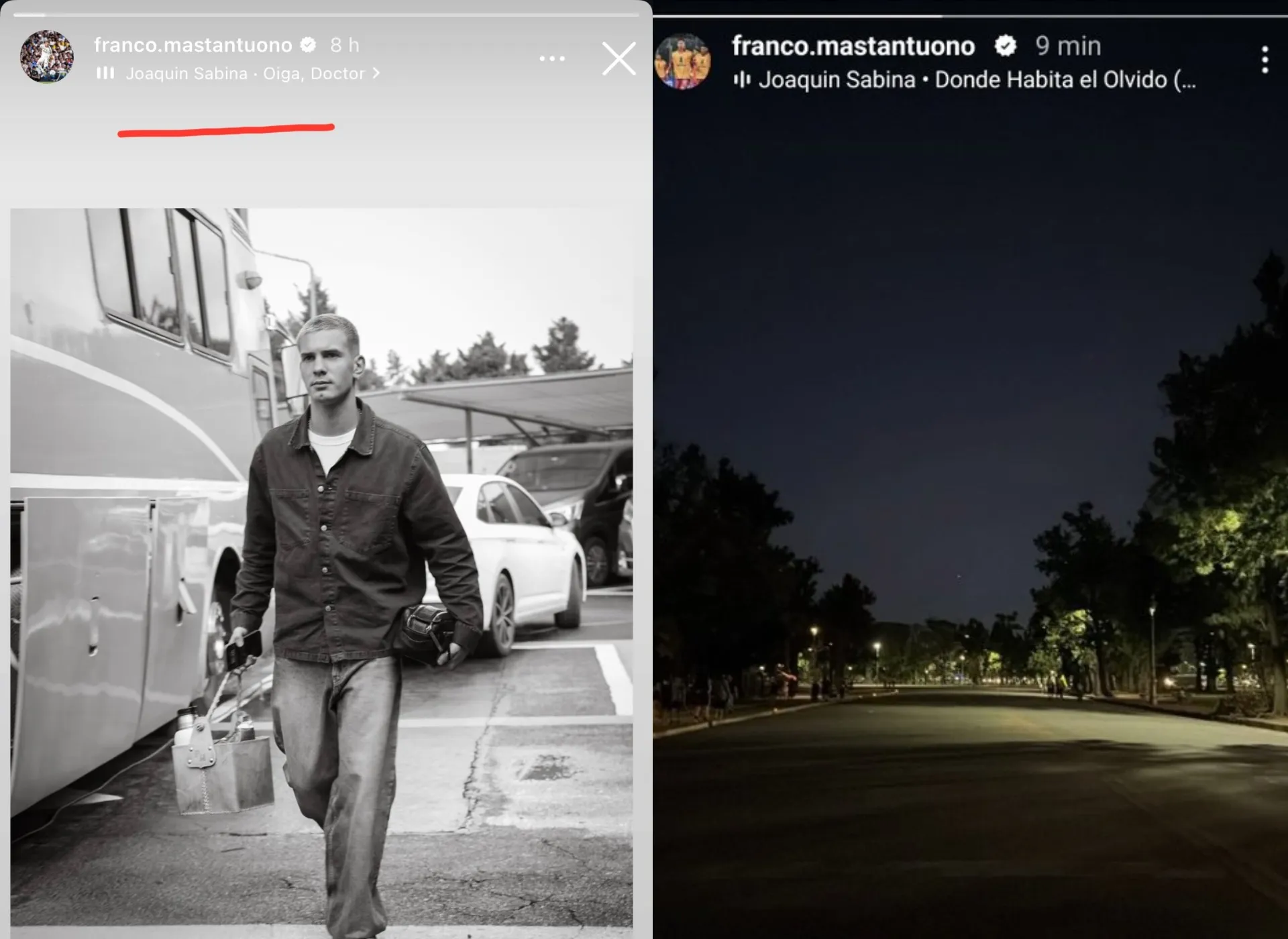 instagram mastantuono historias sabina