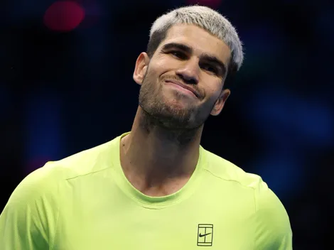 Carlos Alcaraz se bajó de la Copa Davis: "Dolido"