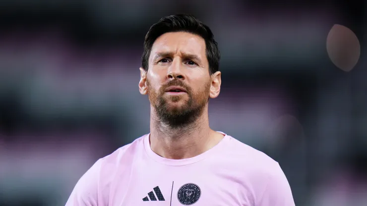 El argentino tiene contrato hasta 2028 con Inter Miami.