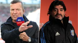 Lothar Matthäus dijo que él y Diego Maradona eran como en la actualidad Lionel Messi y Cristiano Ronaldo.