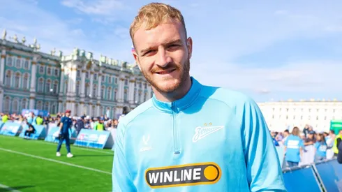 Luciano Gondou, delantero argentino.