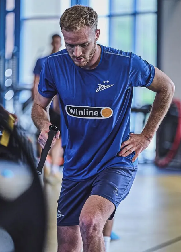 Luciano Gondou llegó a Zenit a mediados de 2024. (Foto: @lucianogondou).