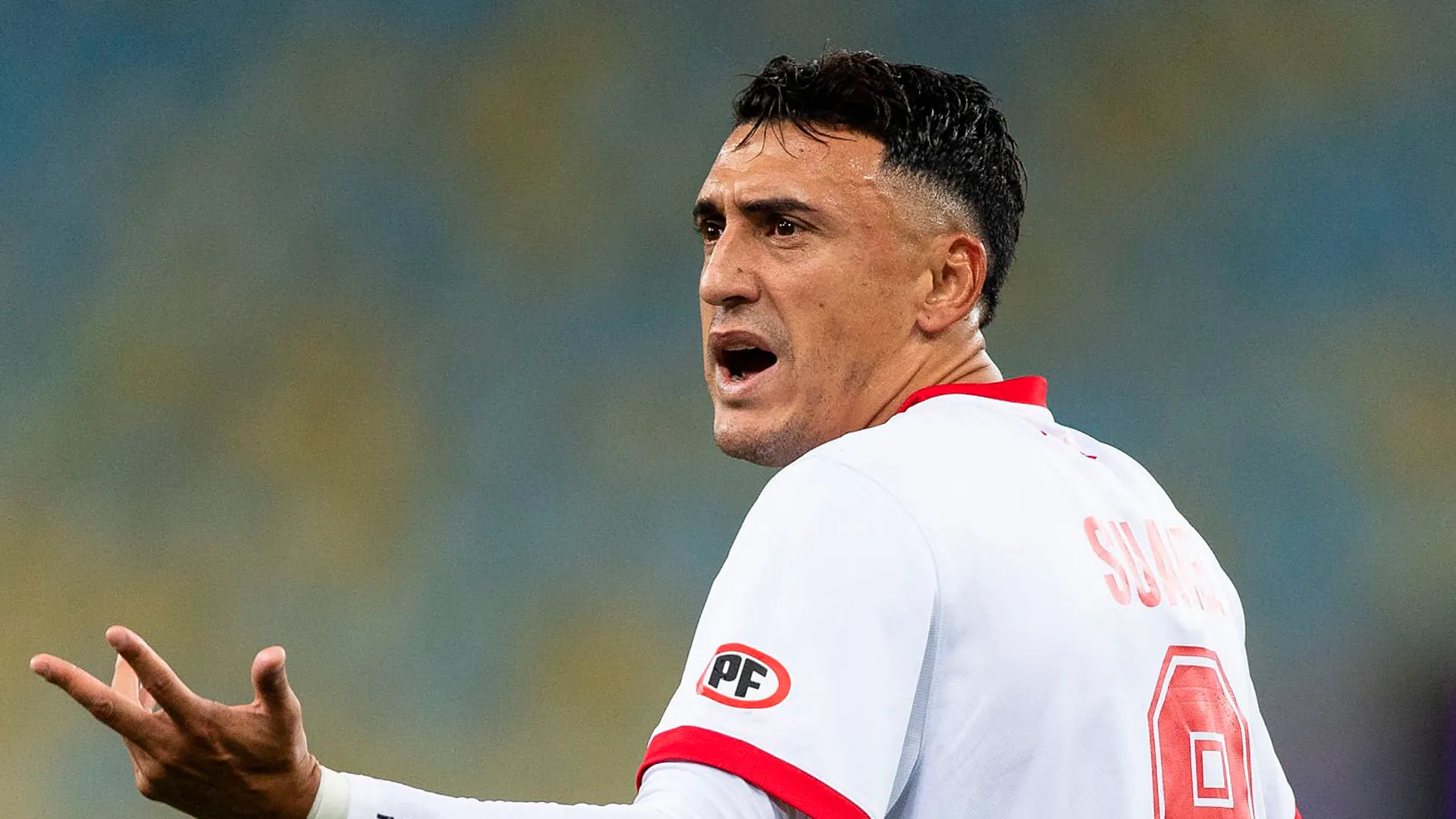 El delantero está participando de la Copa Potrero.