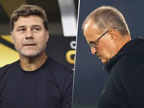 La llamativa frase de Pochettino sobre Bielsa antes de recibir a Uruguay en Estados Unidos: "No puedo considerarlo amigo"