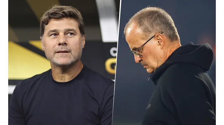 La llamativa frase de Pochettino sobre Bielsa antes de recibir a Uruguay en Estados Unidos: "No puedo considerarlo amigo"
