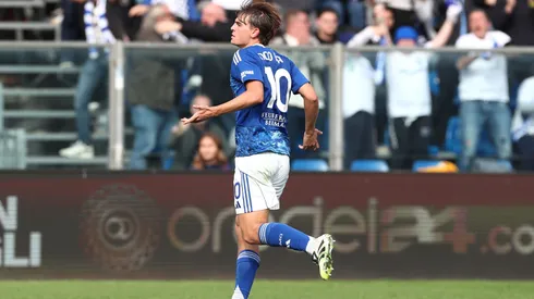 Cesc Fábregas, entrenador de Como 1907, elogió a su dirigido Nico Paz.