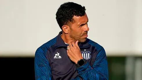 Carlos Tevez, entrenador de Talleres.