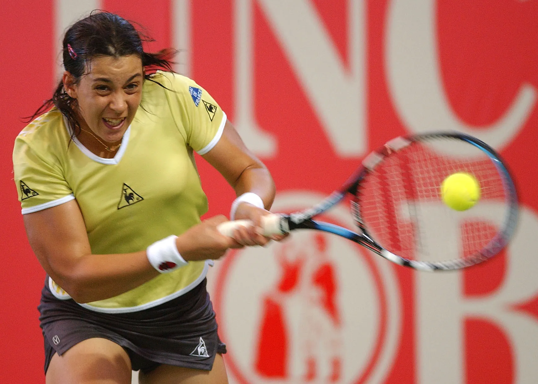Bartoli en 2002. (Foto: Getty).