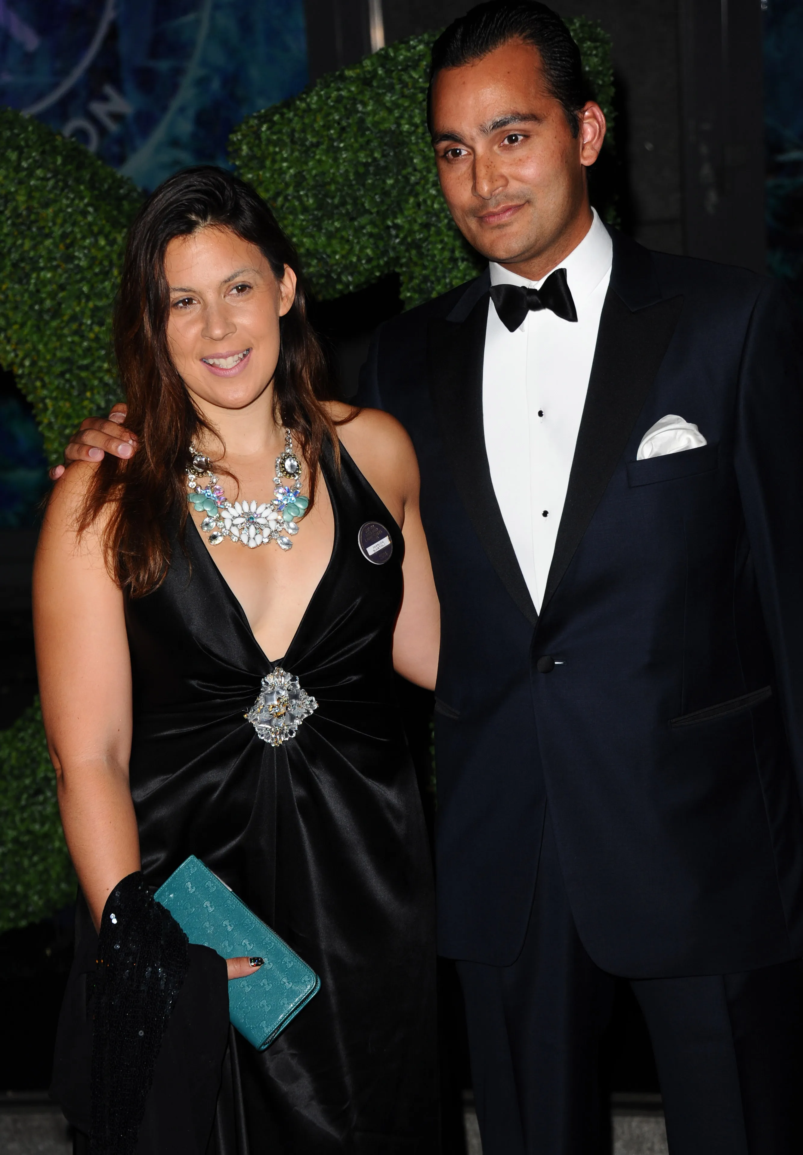 Bartoli y su ex pareja en el año 2014. (Foto: Getty).