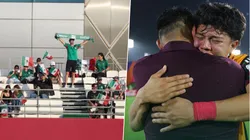 Hinchas mexicanos, ante la derrota con Portugal en el Mundial Sub 17, admiten que se conformaron con eliminar a Argentina.
