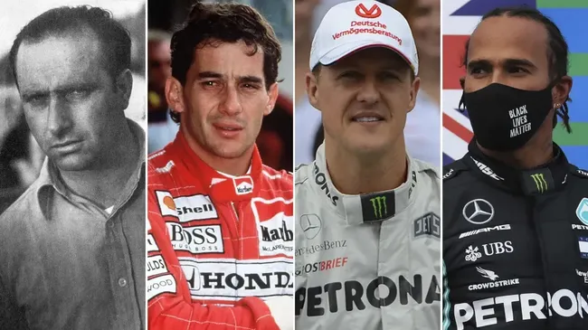 Para Verstappen, no hay un “mejor de la historia”.