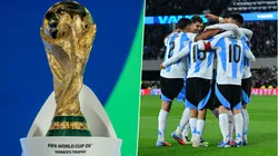 La Selección Argentina se ubicará quinta en el sorteo de la Copa del Mundo 2026 que se realizará el próximo 5 de diciembre.