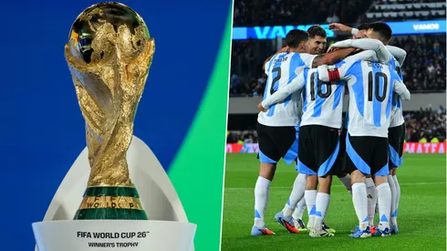 La Selección Argentina se ubicará quinta en el sorteo de la Copa del Mundo 2026 que se realizará el próximo 5 de diciembre.