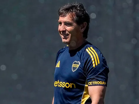 Decidido: los 2 cambios en la formación que hará Úbeda en Boca para enfrentar a Talleres