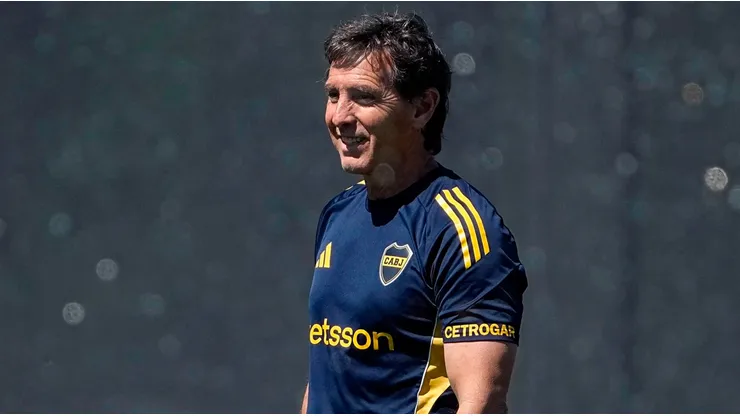 Decidido: los 2 cambios en la formación que hará Úbeda en Boca para enfrentar a Talleres