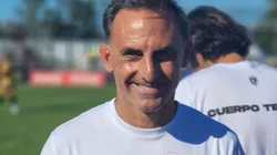 Diego Latorre dirigió a La Jaula en la Copa Potrero. Foto de SportsCenter.