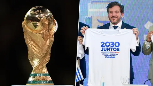 Conmebol analiza reemplazar a las Eliminatorias para el Mundial 2030 por una Liga de las Naciones para que puedan participar Argentina, Uruguay y Paraguay.